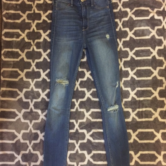 Hollister and American Eagle jeans - Picture 5 of 5